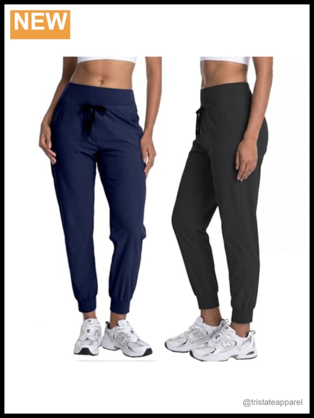 MERIDIANA Womens Nylon Spandex Hiking Jogger Pants Zipper Pocket Quick Dry